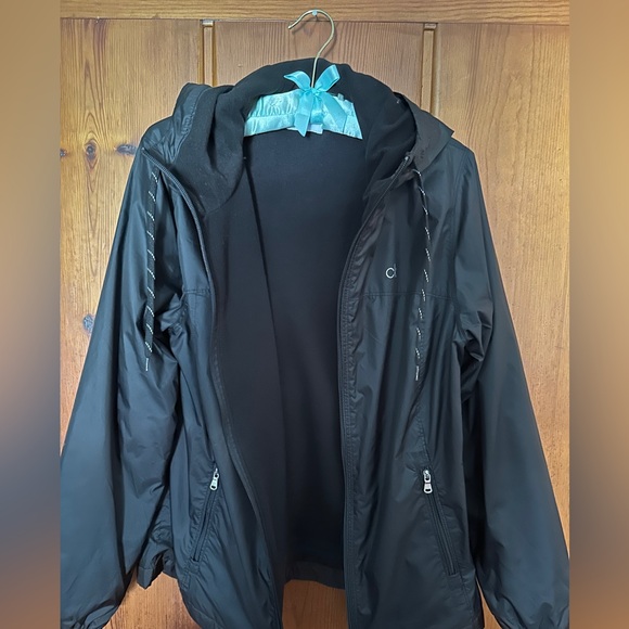 Calvin Klein Black Women's Jacket M - Picture 4 of 5